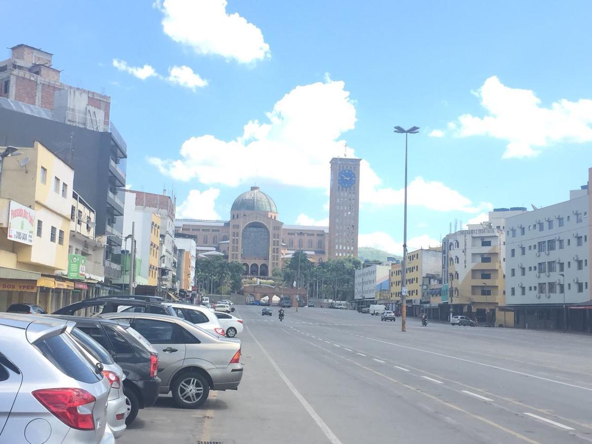 Hotel Pousada Bacanas Aparecida  Eksteriør bilde