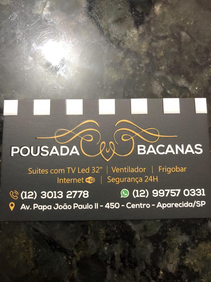 Hotel Pousada Bacanas Aparecida  Eksteriør bilde