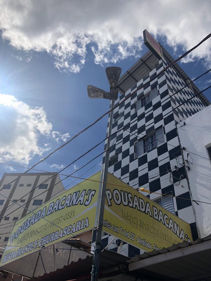 Hotel Pousada Bacanas Aparecida  Eksteriør bilde
